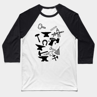 tools Baseball T-Shirt